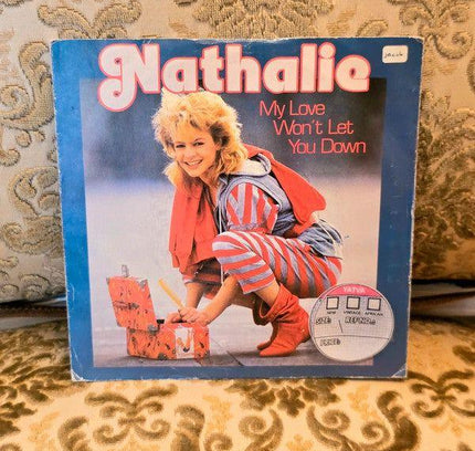 Nathalie – My Love Won't Let You Down Vinyl Record - Yatva
