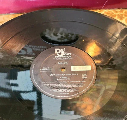 Ne - Yo – So Sick B/W Stay Vinyl Record - Yatva