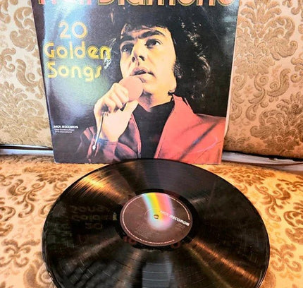 Neil Diamond – 20 Golden Songs Vinyl Record - Yatva