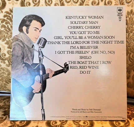 Neil Diamond – Classics The Early Years VInyl Record - Yatva