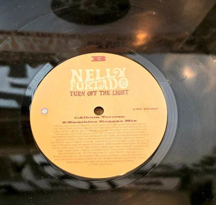 Nelly Furtado – Turn Off The Light Vinyl Record - Yatva