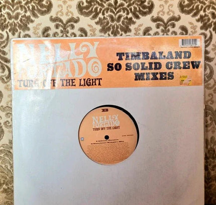 Nelly Furtado – Turn Off The Light Vinyl Record - Yatva
