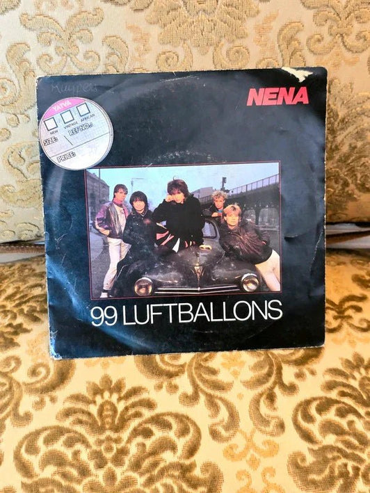 Nena – 99 Luftballons Vinyl Record - Yatva