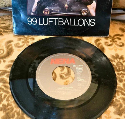 Nena – 99 Luftballons Vinyl Record - Yatva