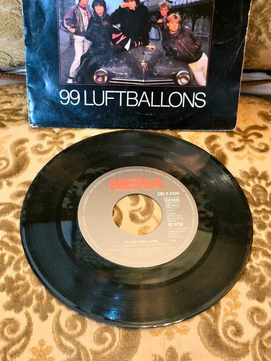 Nena – 99 Luftballons Vinyl Record - Yatva