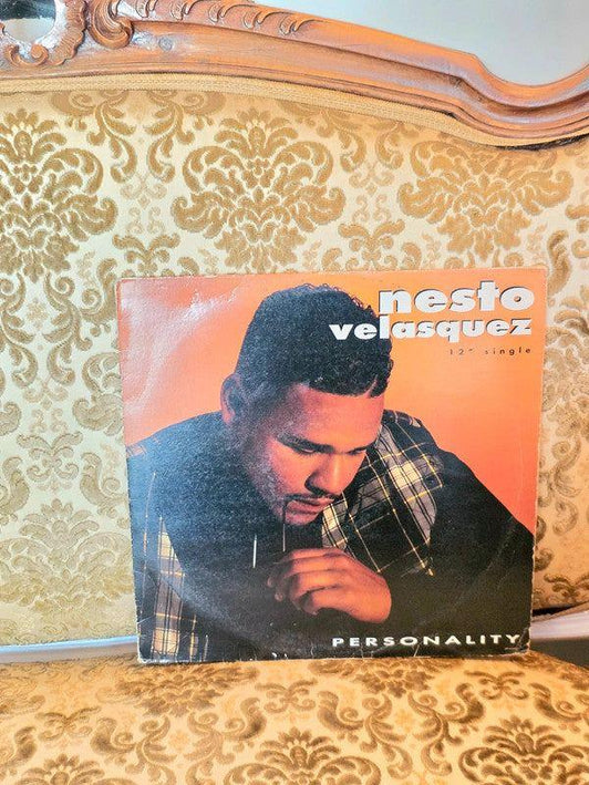 Nesto Velasquez – Personality Vinyl Record - Yatva