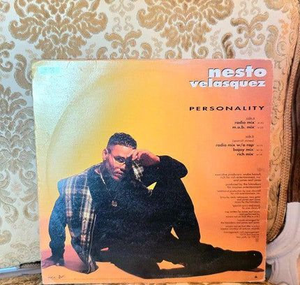 Nesto Velasquez – Personality Vinyl Record - Yatva