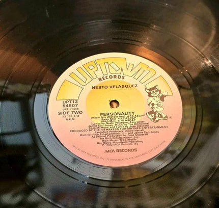 Nesto Velasquez – Personality Vinyl Record - Yatva