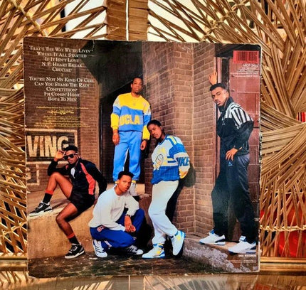 New Edition – Heart Break Vinyl Record - Yatva