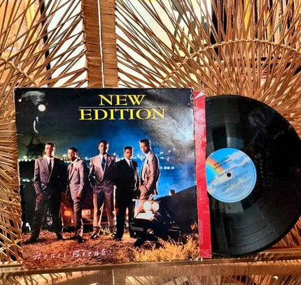 New Edition – Heart Break Vinyl Record - Yatva