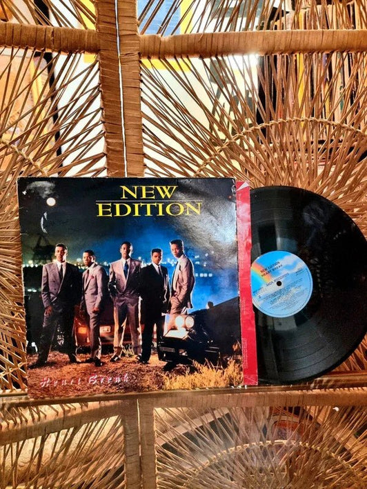 New Edition – Heart Break Vinyl Record - Yatva