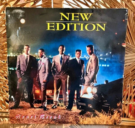 New Edition – Heart Break Vinyl Record - Yatva
