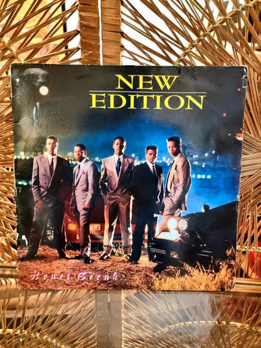 New Edition – Heart Break Vinyl Record - Yatva