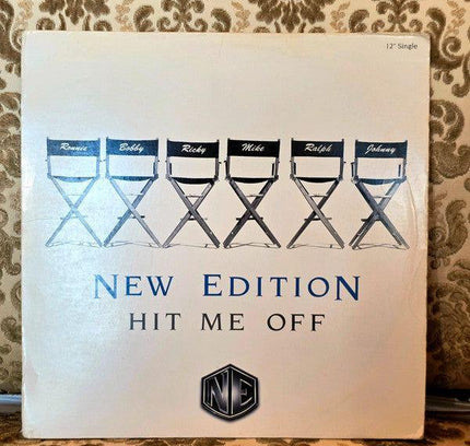 New Edition – Hit Me Off Vinyl Record - Yatva