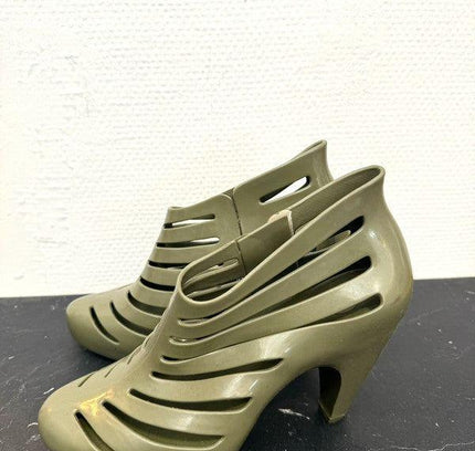 New Melissa Believing Jelly Booties - Yatva