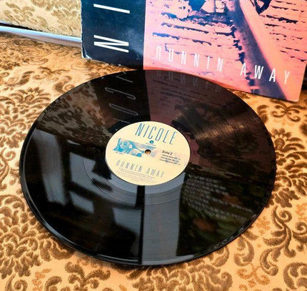 Nicole – Runnin' Away (E - Smoove Remixes) Vinyl Record - Yatva