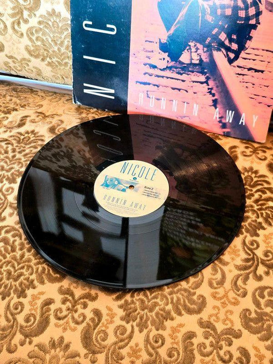 Nicole – Runnin' Away (E - Smoove Remixes) Vinyl Record - Yatva