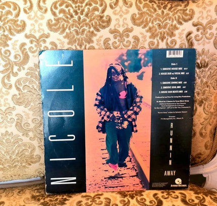 Nicole – Runnin' Away (E - Smoove Remixes) Vinyl Record - Yatva