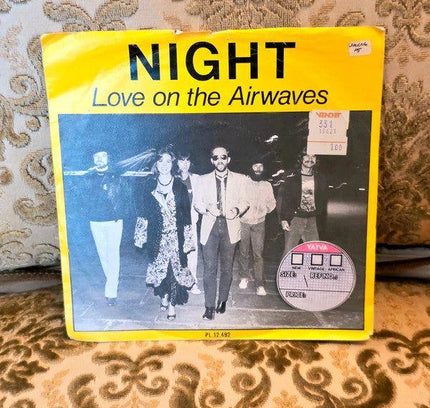 Night – Love On The Airwaves Vinyl Record - Yatva