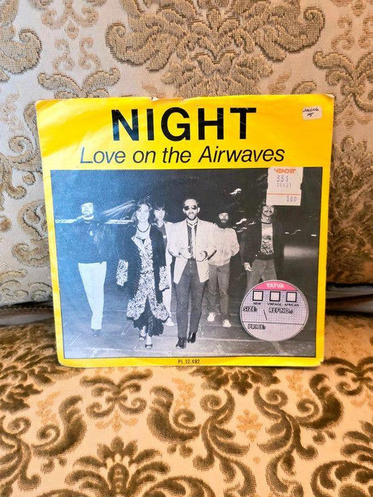 Night – Love On The Airwaves Vinyl Record - Yatva