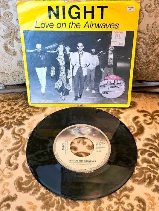 Night – Love On The Airwaves Vinyl Record - Yatva