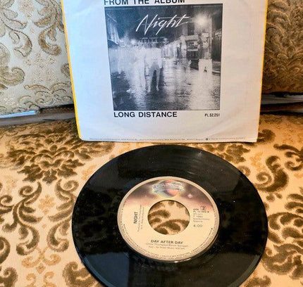Night – Love On The Airwaves Vinyl Record - Yatva