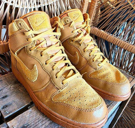 Nike W Dunk Hi Premium Trainers Sneaker - Yatva