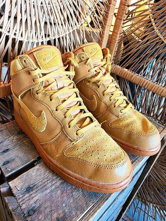 Nike W Dunk Hi Premium Trainers Sneaker - Yatva