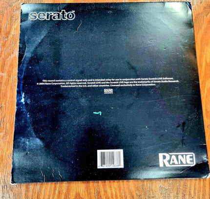 No Artist – Serato Scratch Live Control Record - 2nd Edition - Yatva