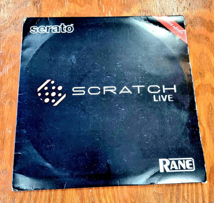 No Artist – Serato Scratch Live Control Record - 2nd Edition - Yatva