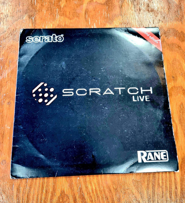 No Artist – Serato Scratch Live Control Record - 2nd Edition - Yatva