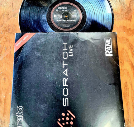 No Artist – Serato Scratch Live Control Record - 2nd Edition - Yatva
