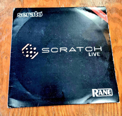 No Artist – Serato Scratch Live Control Record - 2nd Edition - Yatva