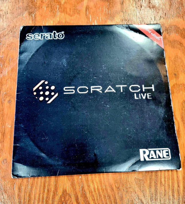 No Artist – Serato Scratch Live Control Record - 2nd Edition - Yatva