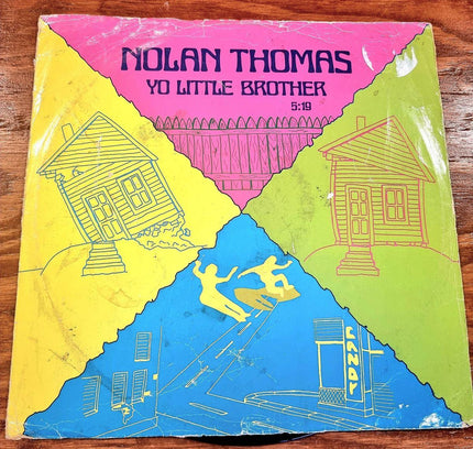 Nolan Thomas – Yo Little Brother - Yatva
