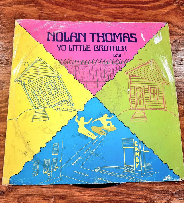 Nolan Thomas – Yo Little Brother - Yatva