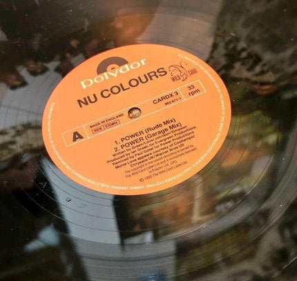 Nu Colours – Power Vinyl Record - Yatva