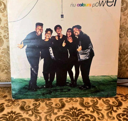 Nu Colours – Power Vinyl Record - Yatva