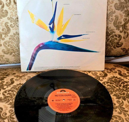 Nu Colours – Power Vinyl Record - Yatva