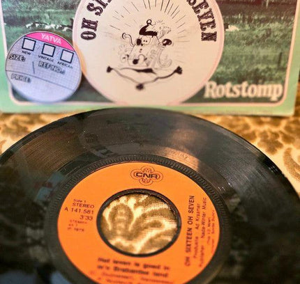 Oh Sixteen Oh Seven – Het Leven Is Goed In M'n Brabantse Land Vinyl Record - Yatva