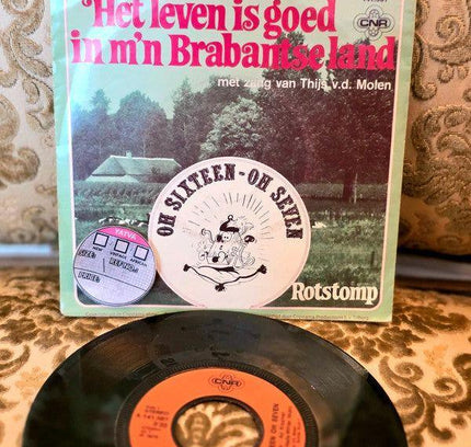 Oh Sixteen Oh Seven – Het Leven Is Goed In M'n Brabantse Land Vinyl Record - Yatva