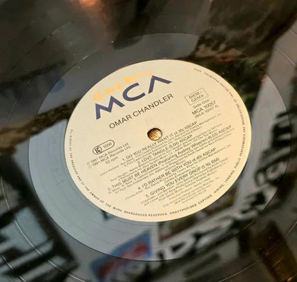 Omar Chandler – Omar Chandler Vinyl Record - Yatva