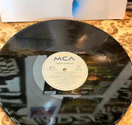 Omar Chandler – Omar Chandler Vinyl Record - Yatva