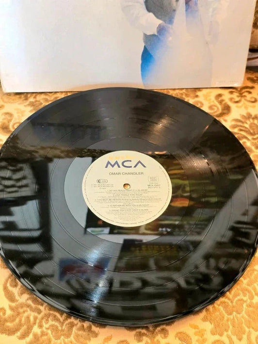 Omar Chandler – Omar Chandler Vinyl Record - Yatva