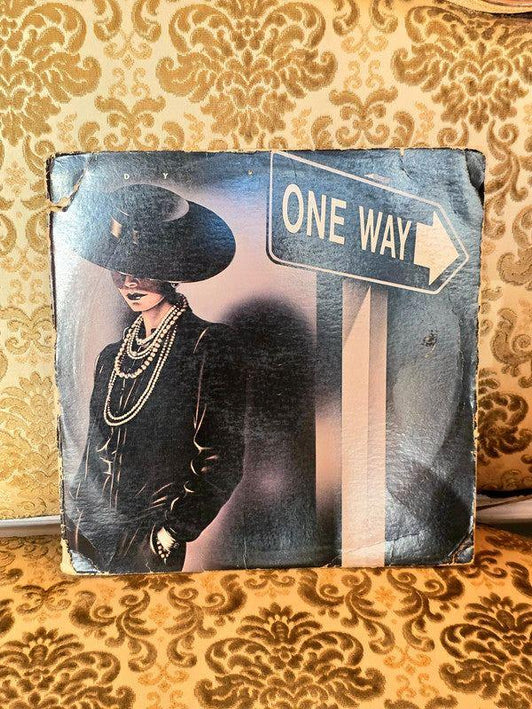 One Way – Lady Vinyl Record - Yatva