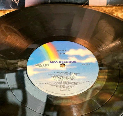 One Way – Lady Vinyl Record - Yatva