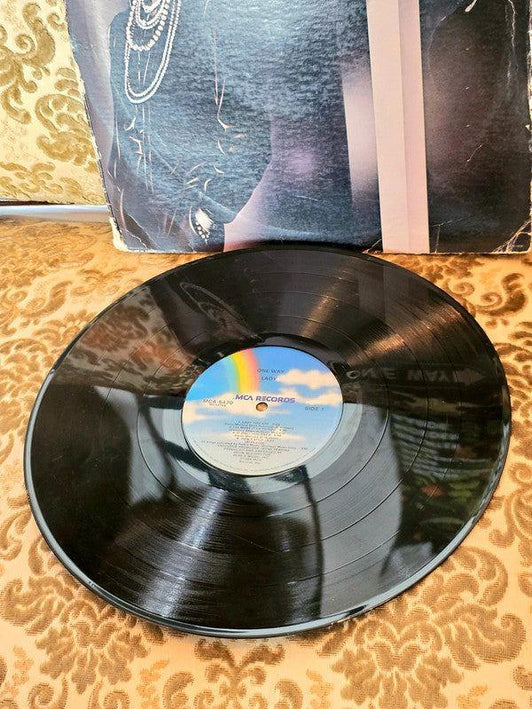 One Way – Lady Vinyl Record - Yatva