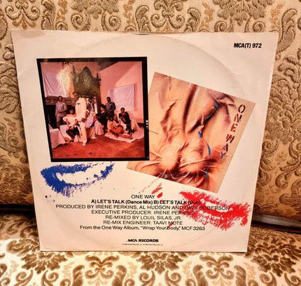 One Way – Let's Talk Vinyl Record - Yatva