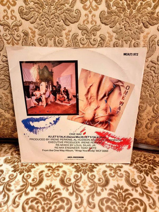 One Way – Let's Talk Vinyl Record - Yatva