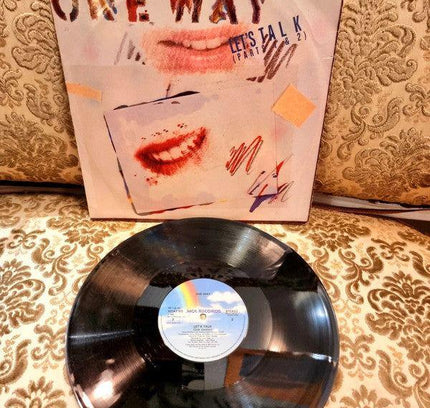 One Way – Let's Talk Vinyl Record - Yatva